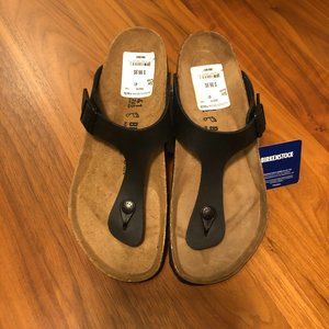 NWT Birkenstock Gizeh Vegan Size 41 European / Size 10  US